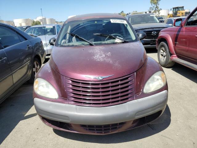 3C8FY68B32T336404 - 2002 CHRYSLER PT CRUISER LIMITED BURGUNDY photo 5