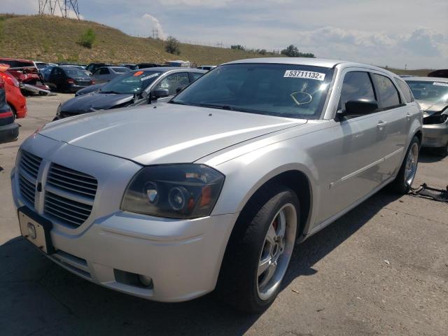 2D4FV47V27H622404 - 2007 DODGE MAGNUM SXT GRAY photo 2