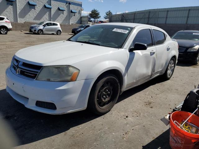2013 DODGE AVENGER SE, 