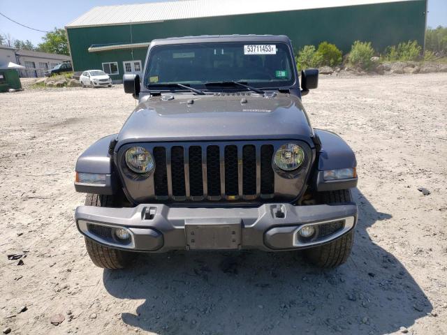 1C6JJTAG1LL217310 - 2020 JEEP GLADIATOR SPORT GRAY photo 5