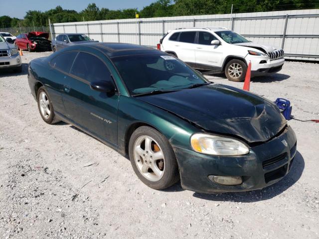 4B3AG52H91E028142 - 2001 DODGE STRATUS R/T GREEN photo 1