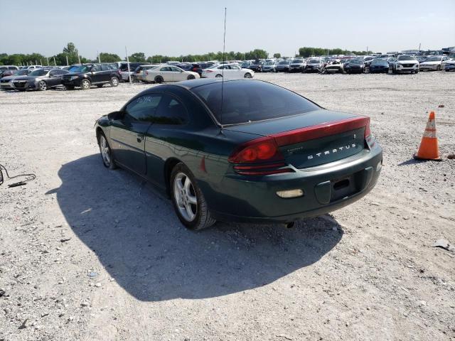 4B3AG52H91E028142 - 2001 DODGE STRATUS R/T GREEN photo 3