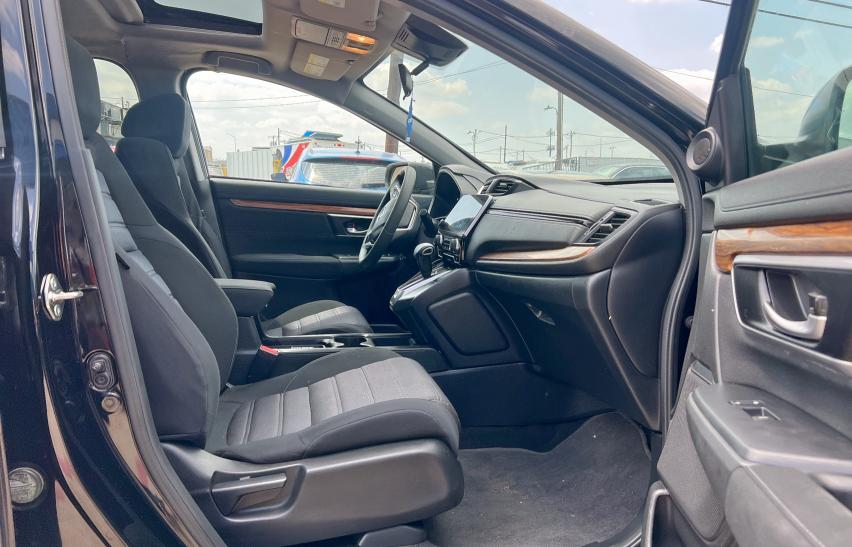 5J6RW1H54JA009785 - 2018 HONDA CR-V EX BLACK photo 5