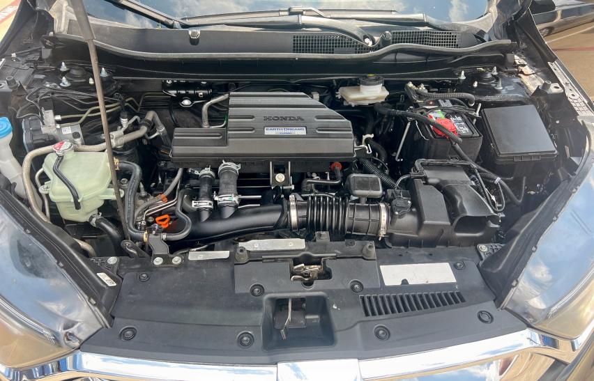 5J6RW1H54JA009785 - 2018 HONDA CR-V EX BLACK photo 7