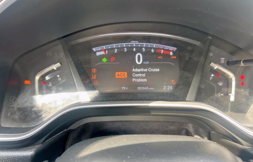 5J6RW1H54JA009785 - 2018 HONDA CR-V EX BLACK photo 8