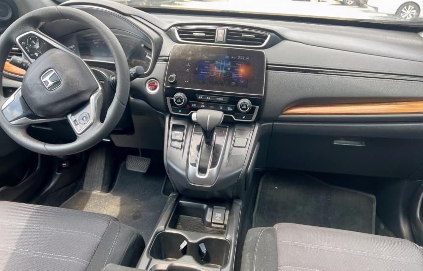 5J6RW1H54JA009785 - 2018 HONDA CR-V EX BLACK photo 9