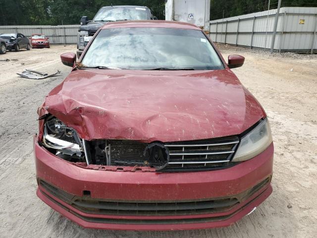 3VW2B7AJ4JM230218 - 2018 VOLKSWAGEN JETTA S RED photo 5