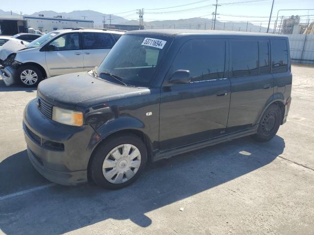 JTLKT334364111406 - 2006 TOYOTA SCION XB BLACK photo 1