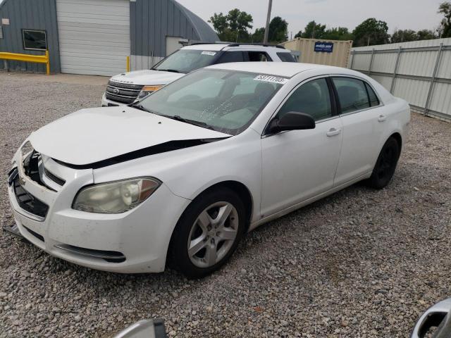1G1ZG57B69F192678 - 2009 CHEVROLET MALIBU LS 白色 照片 1