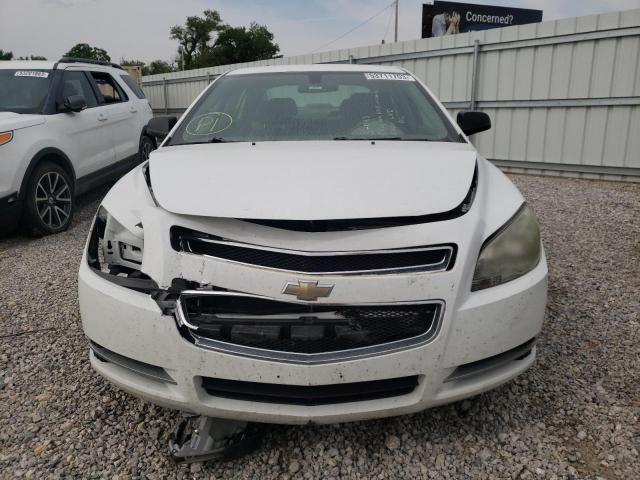 1G1ZG57B69F192678 - 2009 CHEVROLET MALIBU LS 白色 照片 5