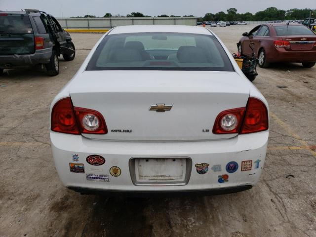 1G1ZG57B69F192678 - 2009 CHEVROLET MALIBU LS 白色 照片 6