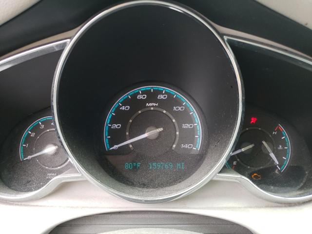 1G1ZG57B69F192678 - 2009 CHEVROLET MALIBU LS 白色 照片 9