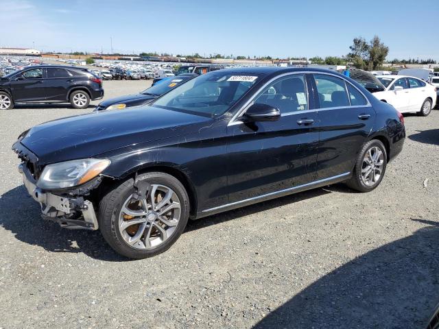 2016 MERCEDES-BENZ C 300, 