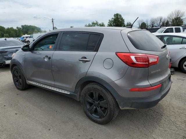 KNDPBCA27C7330983 - 2012 KIA SPORTAGE LX GRAY photo 2