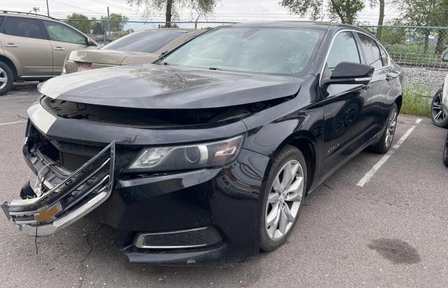 2G1105S36H9168244 - 2017 CHEVROLET IMPALA LT BLACK photo 2