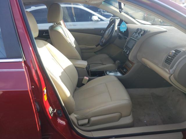 1N4BL21E48N460031 - 2008 NISSAN ALTIMA 3.5SE RED photo 5