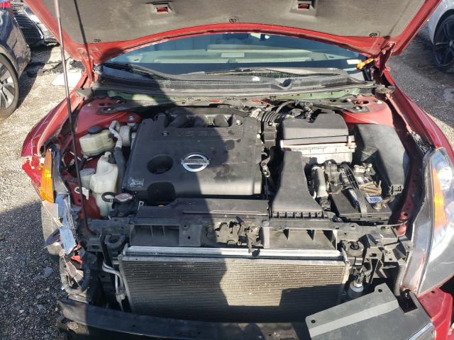 1N4BL21E48N460031 - 2008 NISSAN ALTIMA 3.5SE RED photo 7