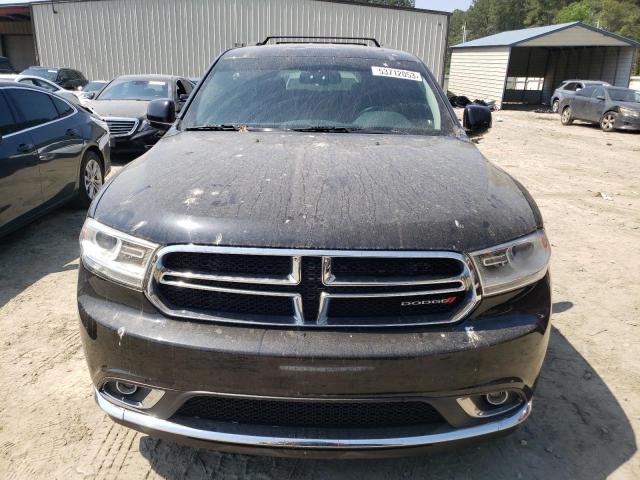 1C4SDJDT7EC345622 - 2014 DODGE DURANGO LIMITED BLACK photo 5