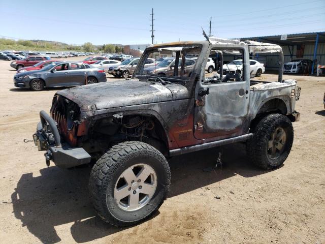 1J4FA54168L510252 - 2008 JEEP WRANGLER SAHARA MAROON photo 1