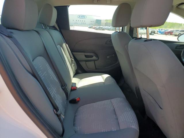 1G1JG6SH3J4108170 - 2018 CHEVROLET SONIC WHITE photo 10