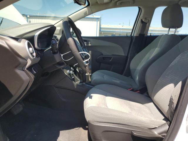 1G1JG6SH3J4108170 - 2018 CHEVROLET SONIC WHITE photo 7