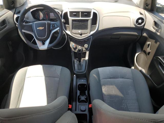 1G1JG6SH3J4108170 - 2018 CHEVROLET SONIC WHITE photo 8