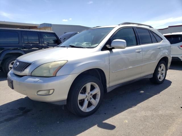 JTJGA31U040001537 - 2004 LEXUS RX 330 SILVER photo 1