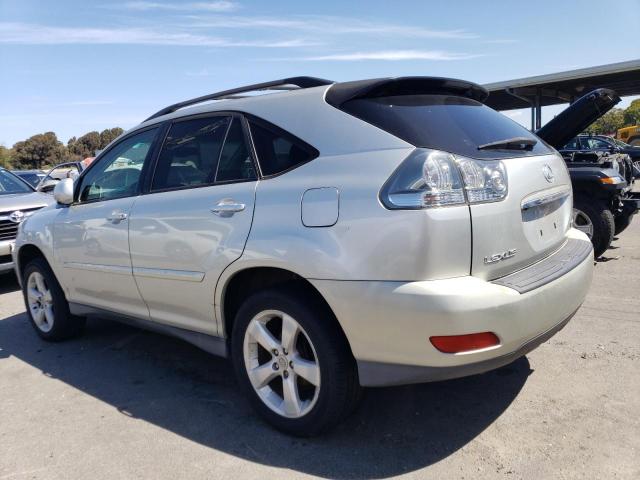 JTJGA31U040001537 - 2004 LEXUS RX 330 SILVER photo 2