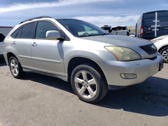 JTJGA31U040001537 - 2004 LEXUS RX 330 SILVER photo 4