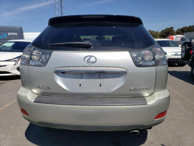 JTJGA31U040001537 - 2004 LEXUS RX 330 SILVER photo 6