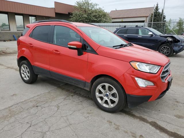 MAJ6S3GL0KC278359 - 2019 FORD ECOSPORT SE წითელი ფოტო 4
