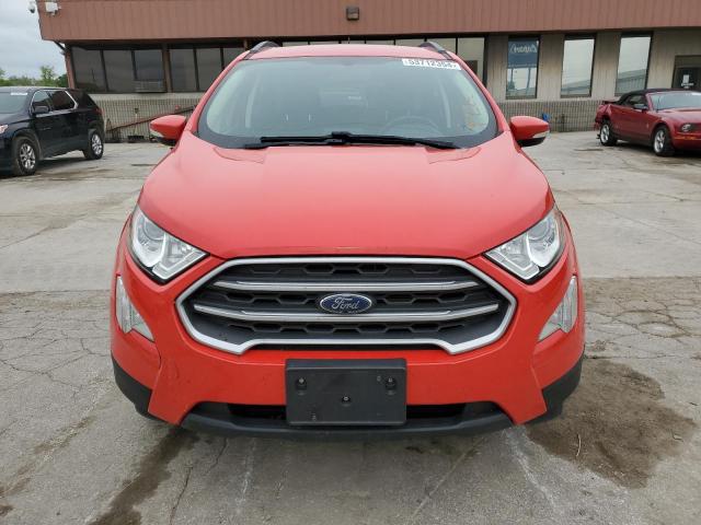 MAJ6S3GL0KC278359 - 2019 FORD ECOSPORT SE წითელი ფოტო 5