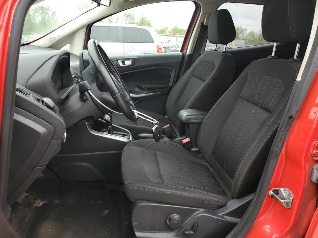 MAJ6S3GL0KC278359 - 2019 FORD ECOSPORT SE წითელი ფოტო 7