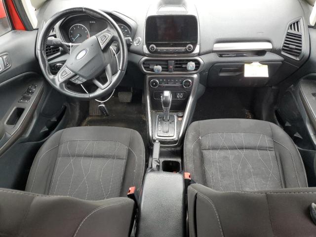 MAJ6S3GL0KC278359 - 2019 FORD ECOSPORT SE წითელი ფოტო 8