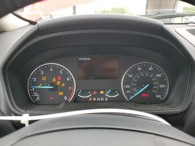 MAJ6S3GL0KC278359 - 2019 FORD ECOSPORT SE წითელი ფოტო 9