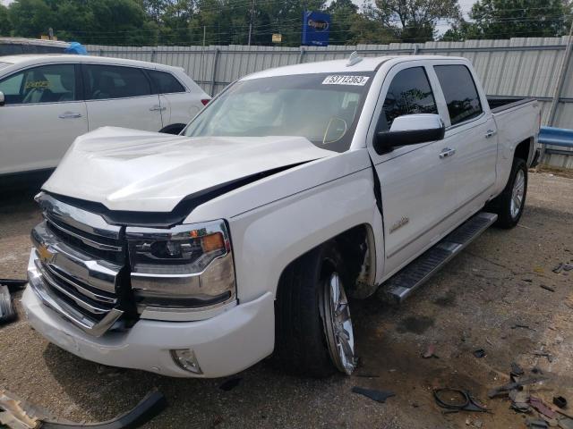 3GCUKTEC3HG364114 - 2017 CHEVROLET SILVERADO K1500 HIGH COUNTRY WHITE photo 1