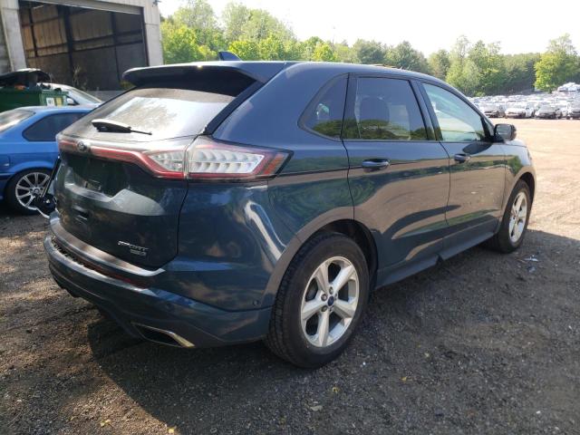 2FMPK4AP8GBB68677 - 2016 FORD EDGE SPORT BLUE photo 3