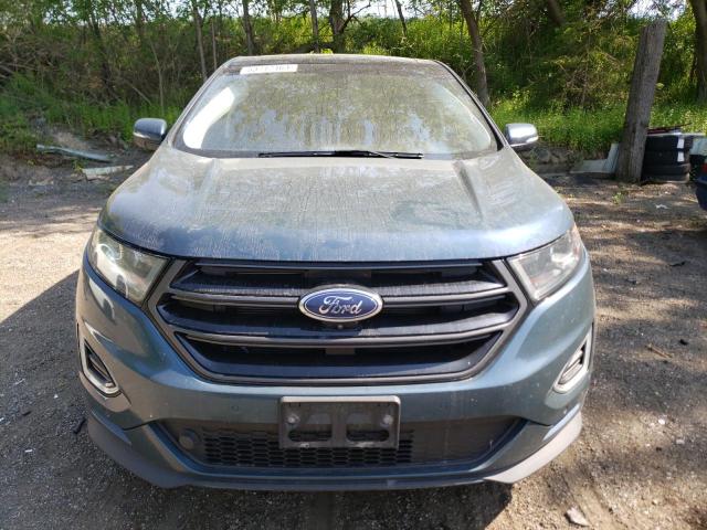 2FMPK4AP8GBB68677 - 2016 FORD EDGE SPORT BLUE photo 5