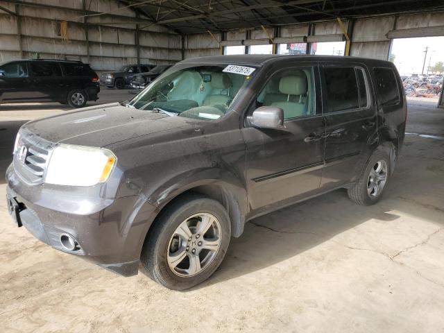 2012 HONDA PILOT EXLN, 