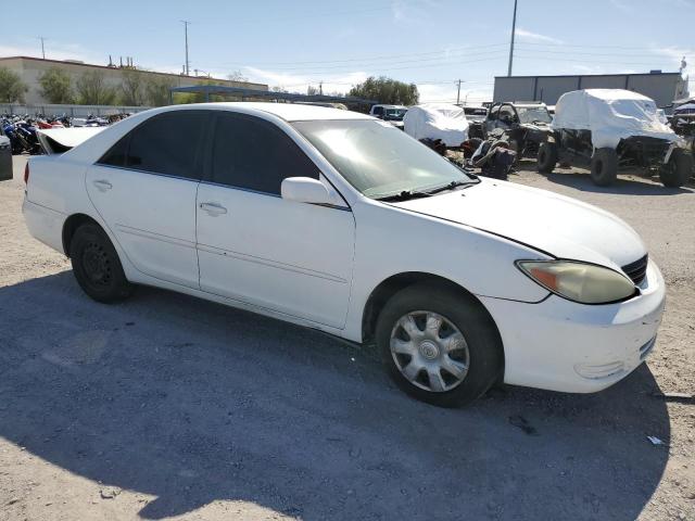 4T1BE32K74U268483 - 2004 TOYOTA CAMRY LE WHITE photo 4