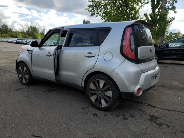 KNDJX3A51F7769277 - 2015 KIA SOUL ! SILVER photo 2