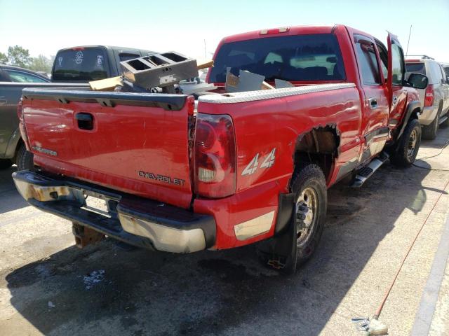 1GCGK13U43F102027 - 2003 CHEVROLET SILVERADO K1500 HEAVY DUTY RED photo 3