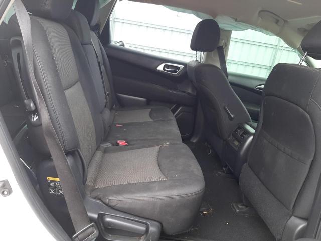5N1DR2MNXHC641591 - 2017 NISSAN PATHFINDER S WHITE photo 11