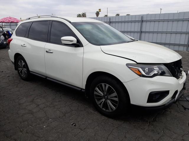 5N1DR2MNXHC641591 - 2017 NISSAN PATHFINDER S WHITE photo 4