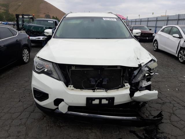 5N1DR2MNXHC641591 - 2017 NISSAN PATHFINDER S WHITE photo 5