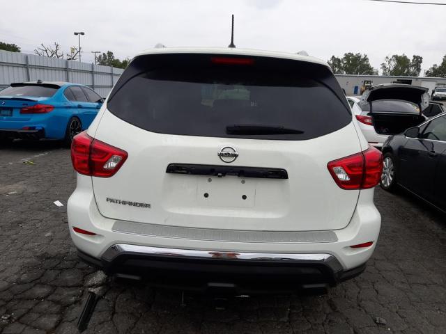 5N1DR2MNXHC641591 - 2017 NISSAN PATHFINDER S WHITE photo 6