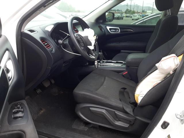 5N1DR2MNXHC641591 - 2017 NISSAN PATHFINDER S WHITE photo 7