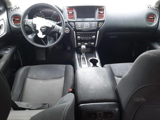 5N1DR2MNXHC641591 - 2017 NISSAN PATHFINDER S WHITE photo 8