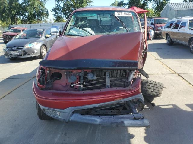 5TEGN92N02Z001097 - 2002 TOYOTA TACOMA DOUBLE CAB PRERUNNER RED photo 5