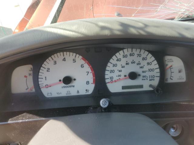 5TEGN92N02Z001097 - 2002 TOYOTA TACOMA DOUBLE CAB PRERUNNER RED photo 9